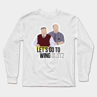 Brooklyn 99 Hitchcock & Scully Long Sleeve T-Shirt